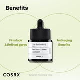 COSRX Retinol 0.5 Oil, Anti-aging Serum with 0.5%