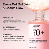 Anua Peach 70 Niacinamide Serum 30ml