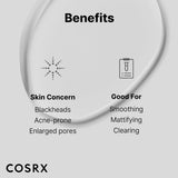 COSRX Niacinamide 2% + BHA 4% Blackhead Exfoliant Toner