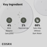 COSRX Niacinamide 2% + BHA 4% Blackhead Exfoliant Toner