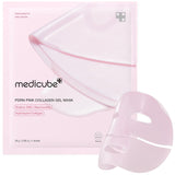 Medicube Salmon DNA PDRN pink collagen jelly gel mask
