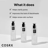 COSRX Niacinamide 2% + BHA 4% Blackhead Exfoliant Toner