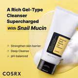 COSRX Advanced Snail Mucin Gel Cleanse
