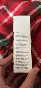 Aloe Soothing Sun Cream SPF50+/ PA+++