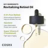COSRX Retinol 0.5 Oil, Anti-aging Serum with 0.5%