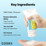 COSRX Low pH Good Morning Gel Face Cleanser