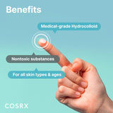 COSRX Acne Pimple Patch Absorbing Hydrocolloid ( 24 ) Pcs