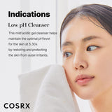 COSRX Low pH Good Morning Gel Face Cleanser