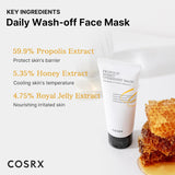 COSRX Full Fit Propolis Honey Overnight Mask