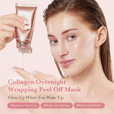 Medicube Collagen Overnight Wrapping Peel Off Facial Mask