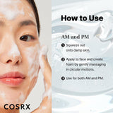 COSRX Low pH Good Morning Gel Face Cleanser