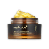 Medicube Deep Vita C Golden Capsule Face Moisturizer Cream 55g