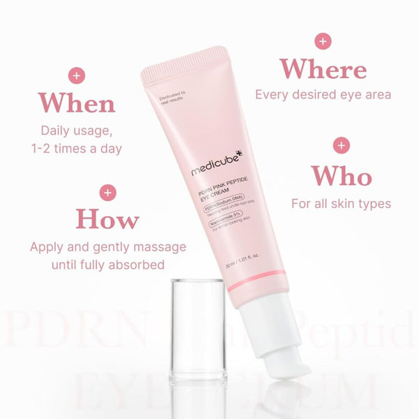 Medicube PDRN Peptide Eye Cream 30ml