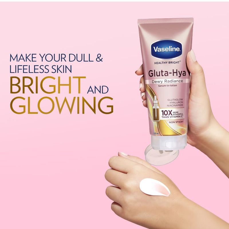 Vaseline Gluta-Hya Dewy Radiance - 200ml