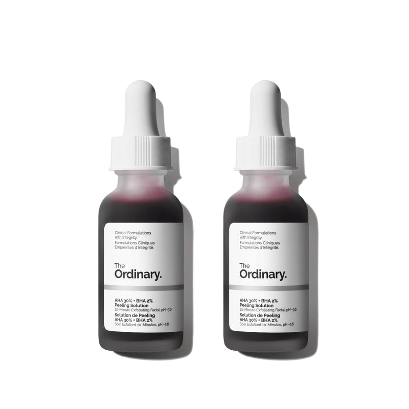 The Ordinary AHA 30% + BHA 2% Peeling Solution