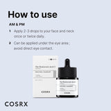 COSRX Pure Sodium Hyaluronic Acid 3% Serum
