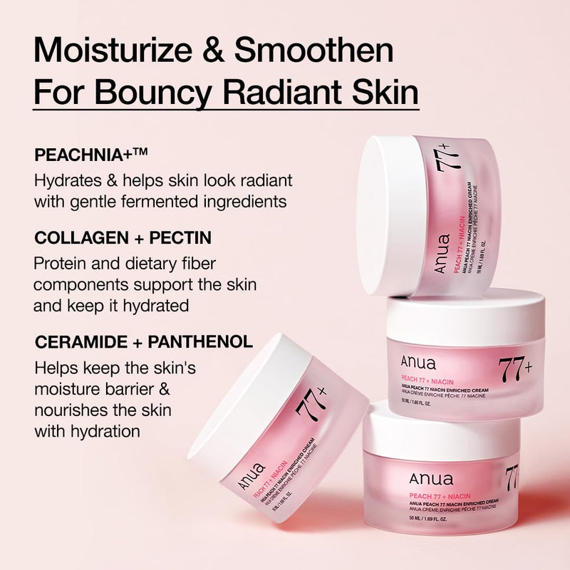 Anua Peach Niacinamide Cream