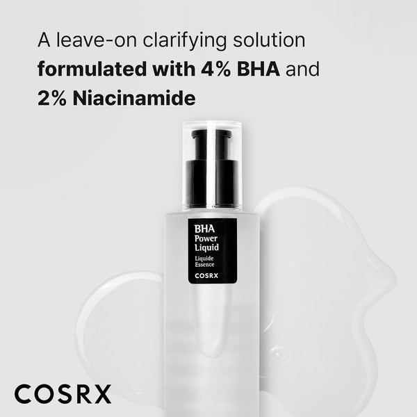 COSRX Niacinamide 2% + BHA 4% Blackhead Exfoliant Toner