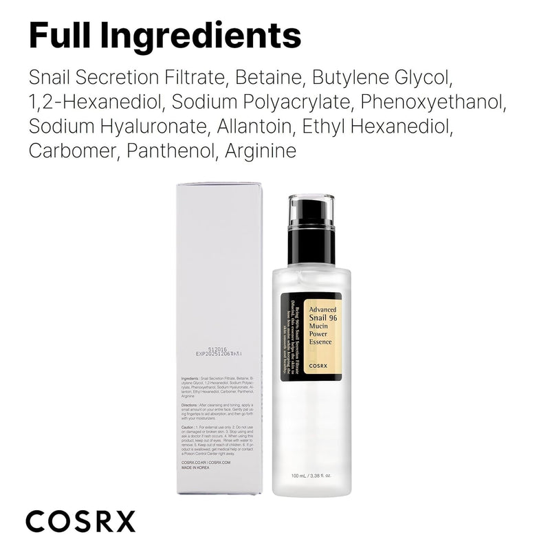 COSRX Snail Mucin Repairing Serum 100ml