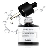 COSRX Retinol 0.5 Oil, Anti-aging Serum with 0.5%