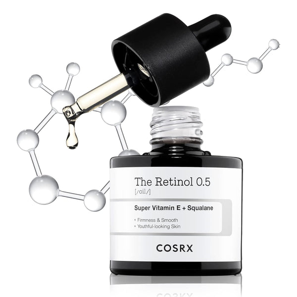 COSRX Retinol 0.5 Oil, Anti-aging Serum with 0.5%