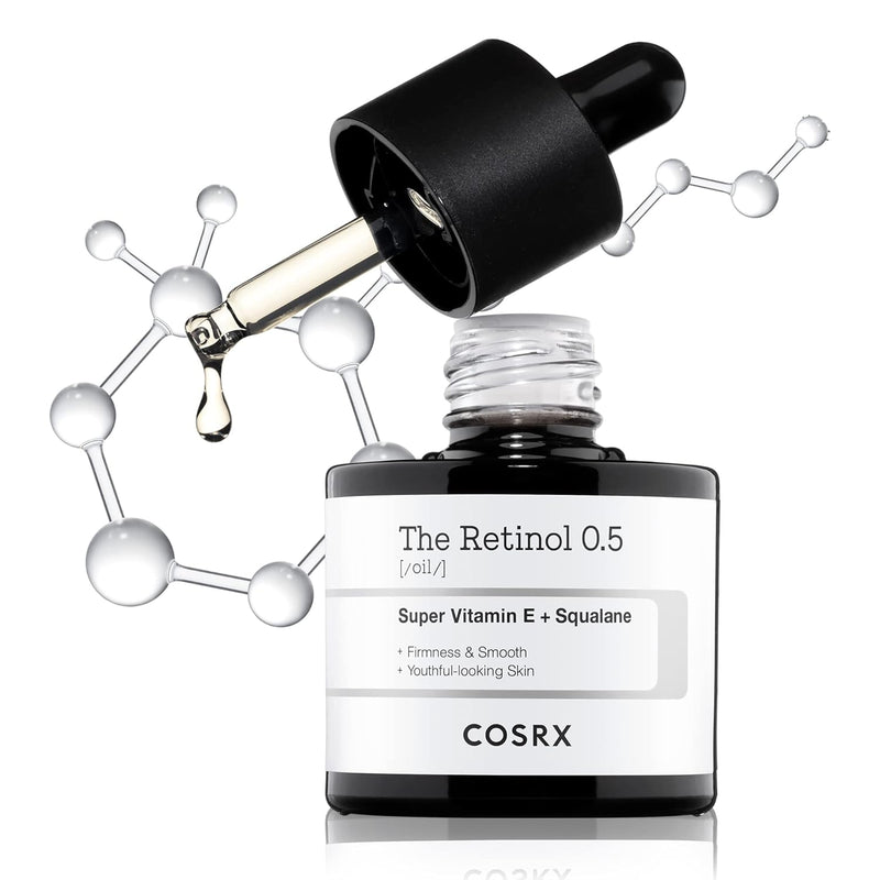 COSRX Retinol 0.5 Oil, Anti-aging Serum with 0.5%