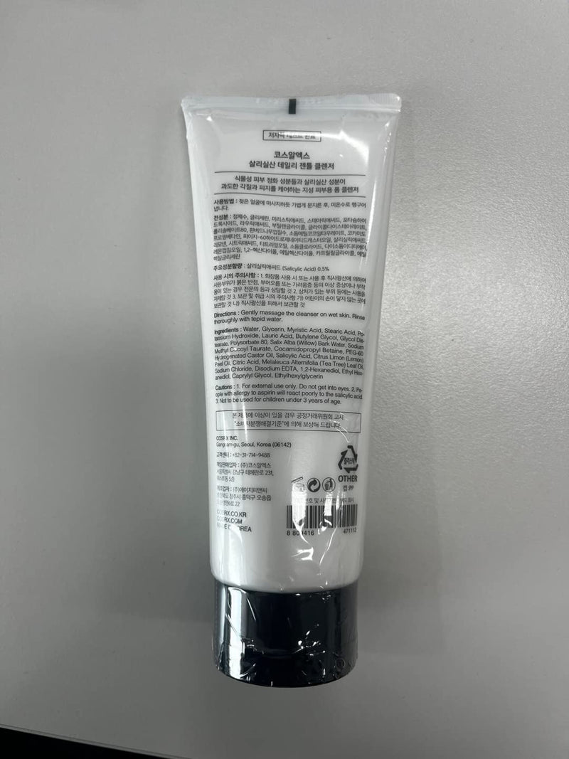 COSRX Salicylic Acid Daily Gentle Cleanser