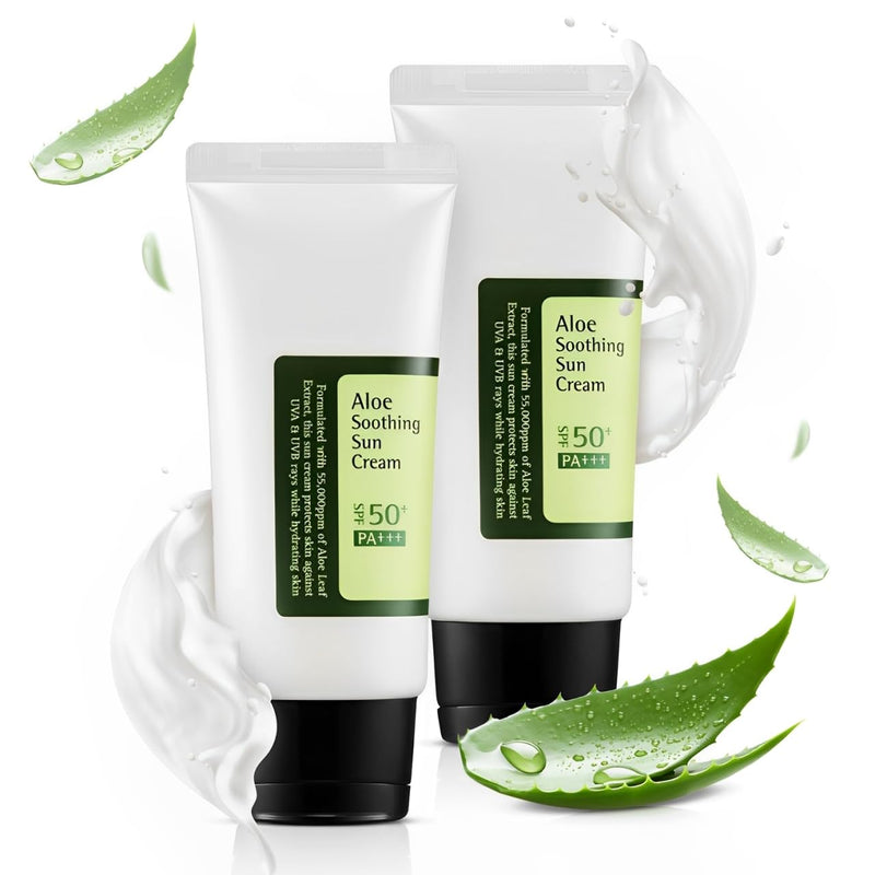 Aloe Soothing Sun Cream SPF50+/ PA+++