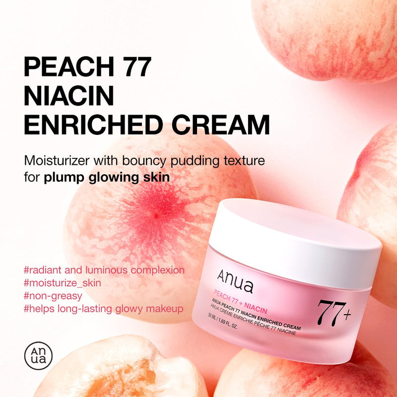 Anua Peach Niacinamide Cream
