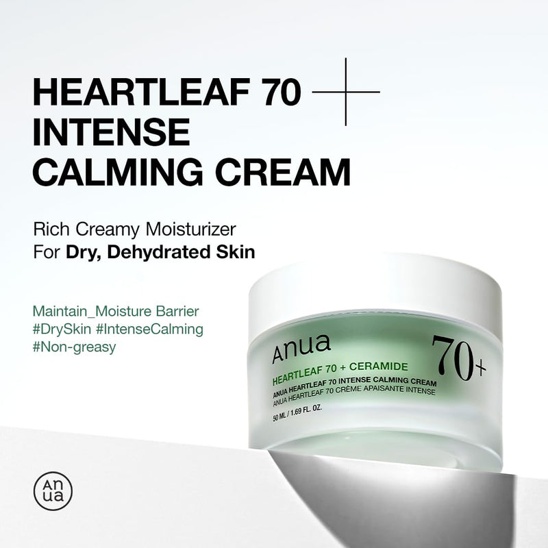 Anua Heartleaf 70% Intense Calming Cream
