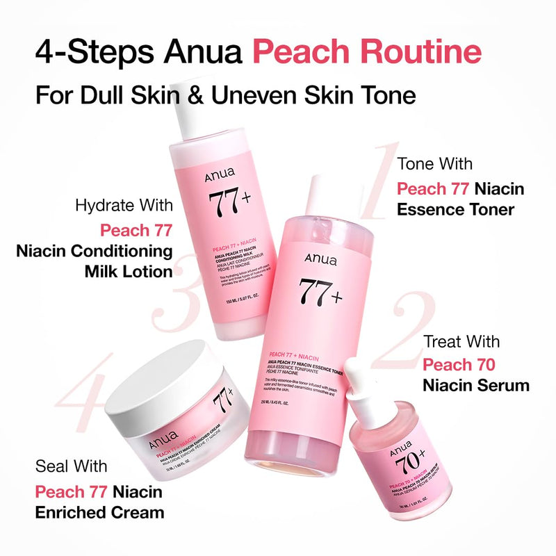 Anua Peach 70 Niacinamide Serum 30ml