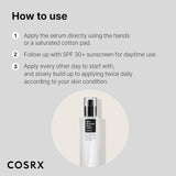 COSRX Niacinamide 2% + BHA 4% Blackhead Exfoliant Toner