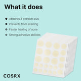 COSRX Acne Pimple Patch Absorbing Hydrocolloid ( 24 ) Pcs