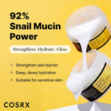 COSRX Snail Mucin 92% Face Moisturizer