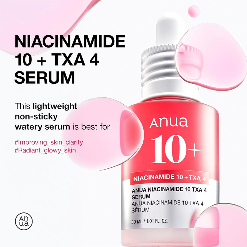 Anua Niacinamide 10%  +  TXA 4 Serum 30 ML