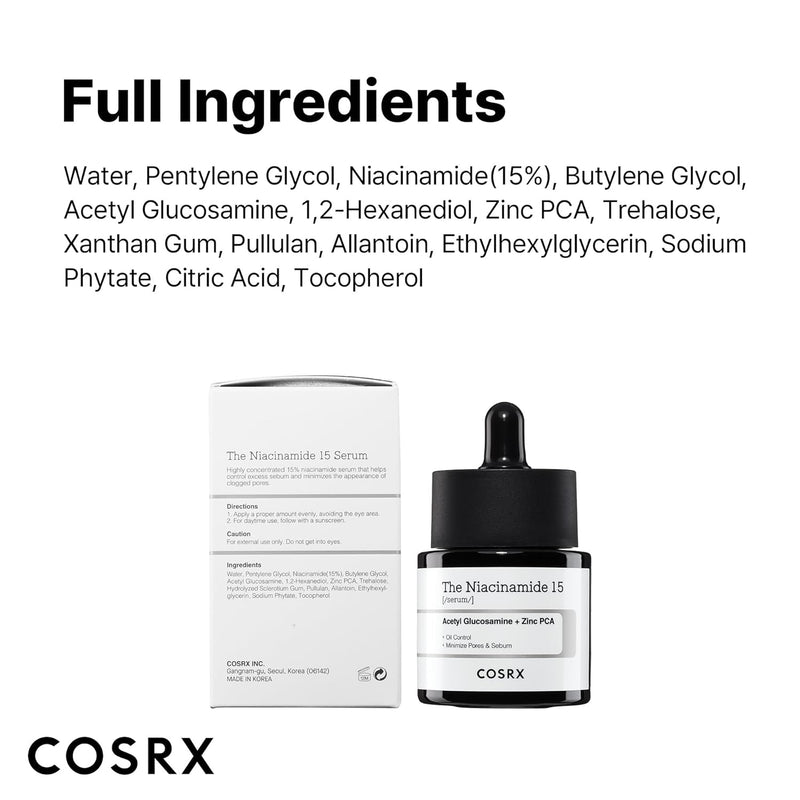 COSRX 15% Niacinamide Face Serum