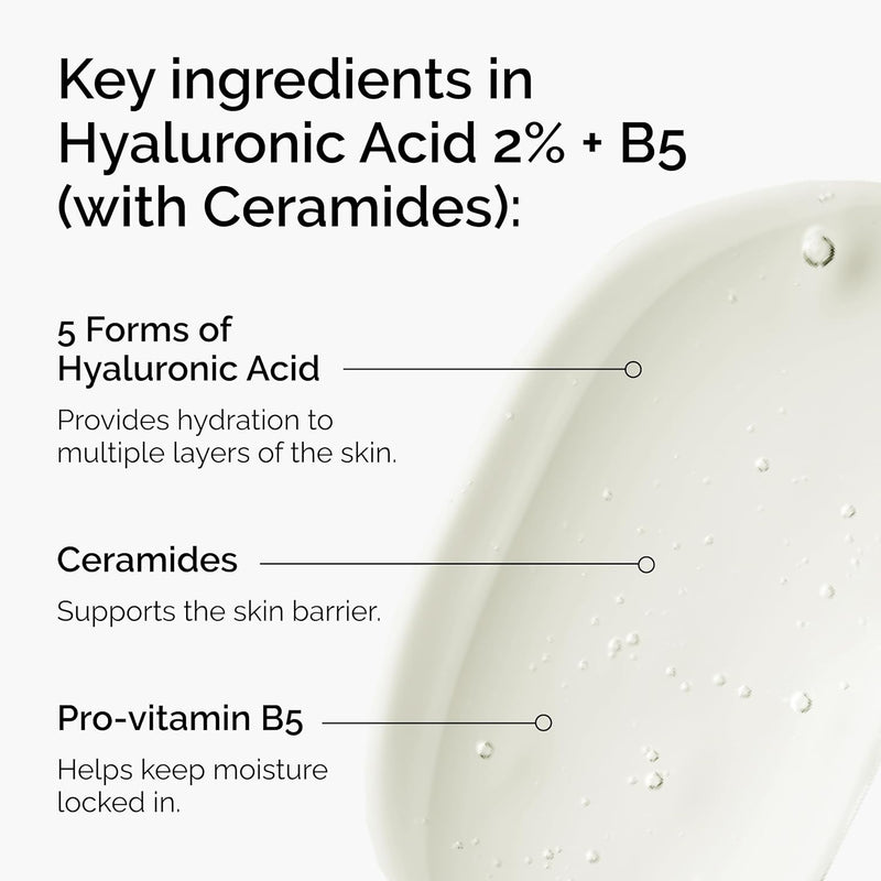The Ordinary Hyaluronic Acid 2% + B5