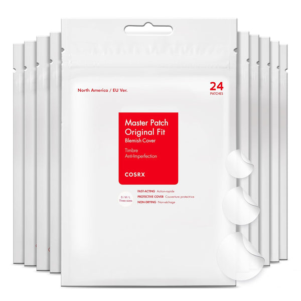 COSRX Acne Pimple Patch Absorbing Hydrocolloid ( 24 ) Pcs