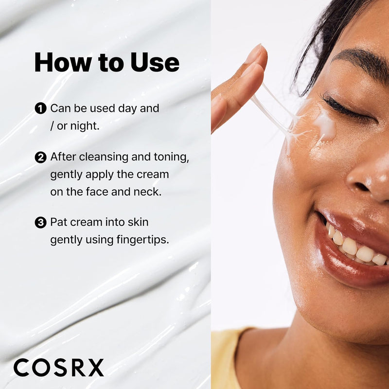 COSRX Snail Mucin 92% Face Moisturizer