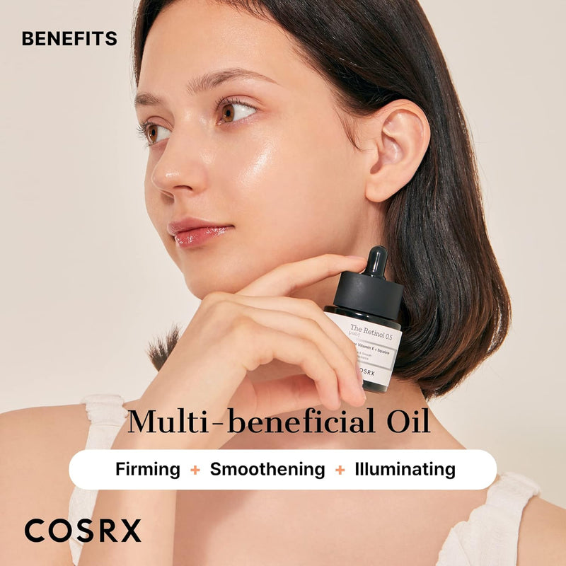 COSRX Retinol 0.5 Oil, Anti-aging Serum with 0.5%