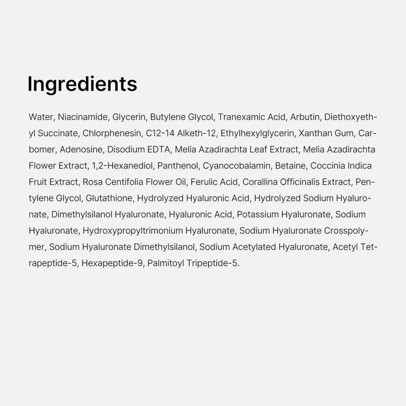 Medicube TXA+Niacinamide 15% Serum