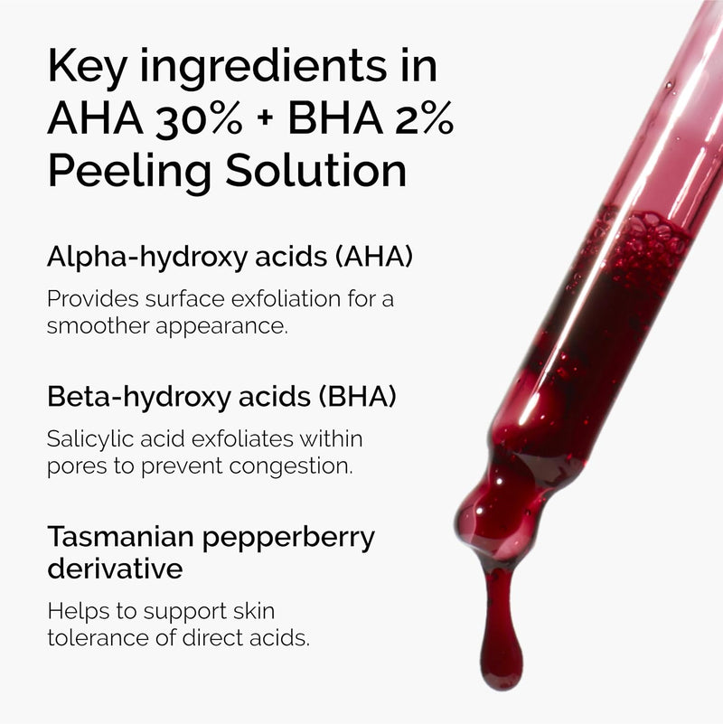 The Ordinary AHA 30% + BHA 2% Peeling Solution