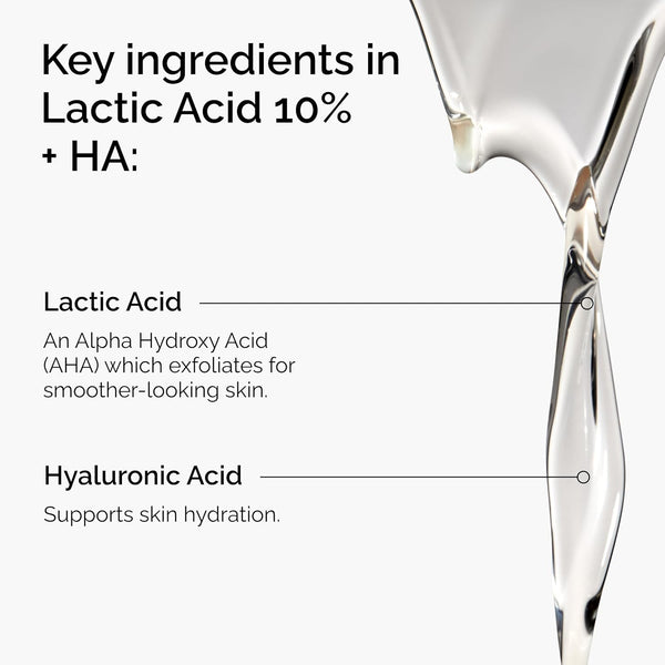 The Ordinary Lactic Acid 10% HA