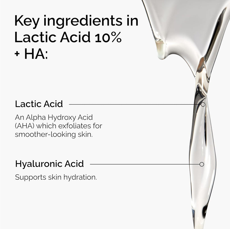 The Ordinary Lactic Acid 10% HA