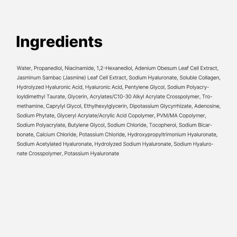 Medicube Age-R Booster Gel Serum for Skin Care