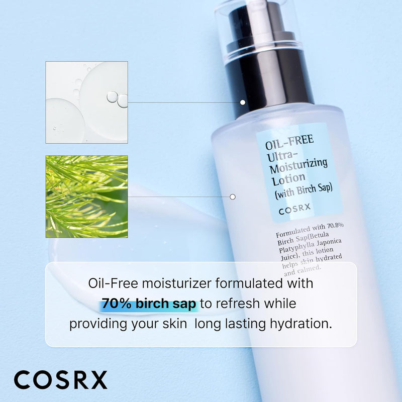 COSRX Oil Free Lotion with Birch Sap