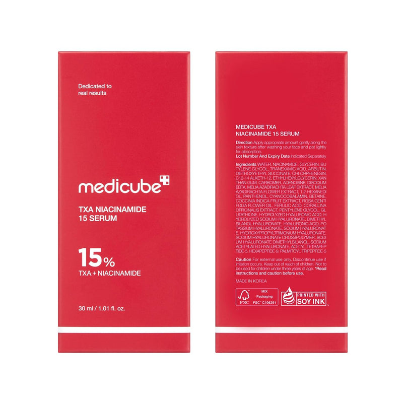 Medicube TXA+Niacinamide 15% Serum