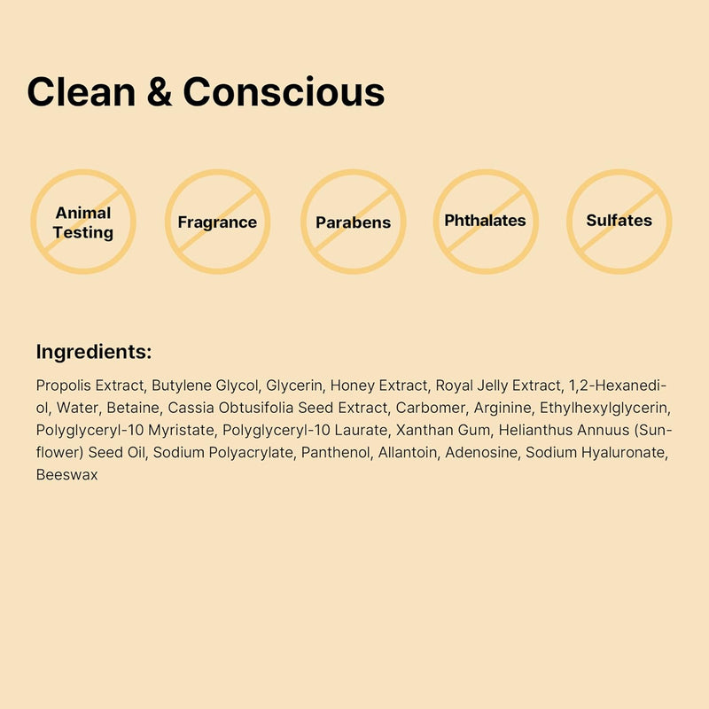 COSRX Full Fit Propolis Honey Overnight Mask