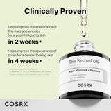 COSRX Retinol 0.5 Oil, Anti-aging Serum with 0.5%