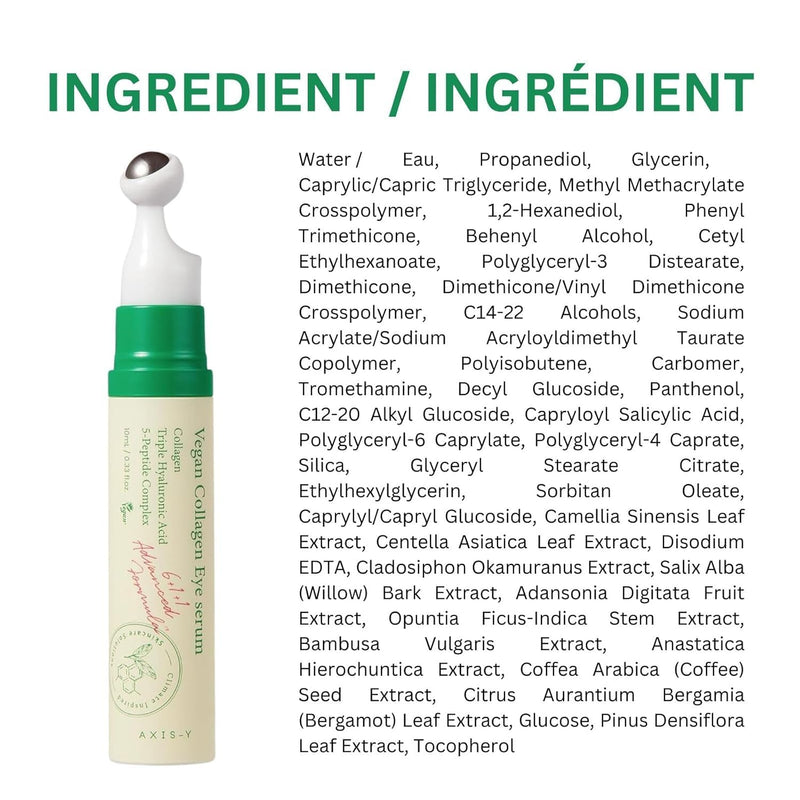 AXIS-Y Vegan Collagen Eye Serum